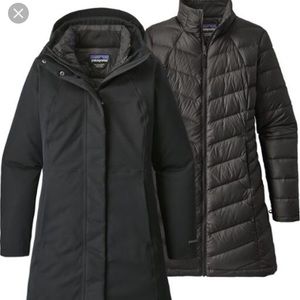 Patagonia women’s tres parka